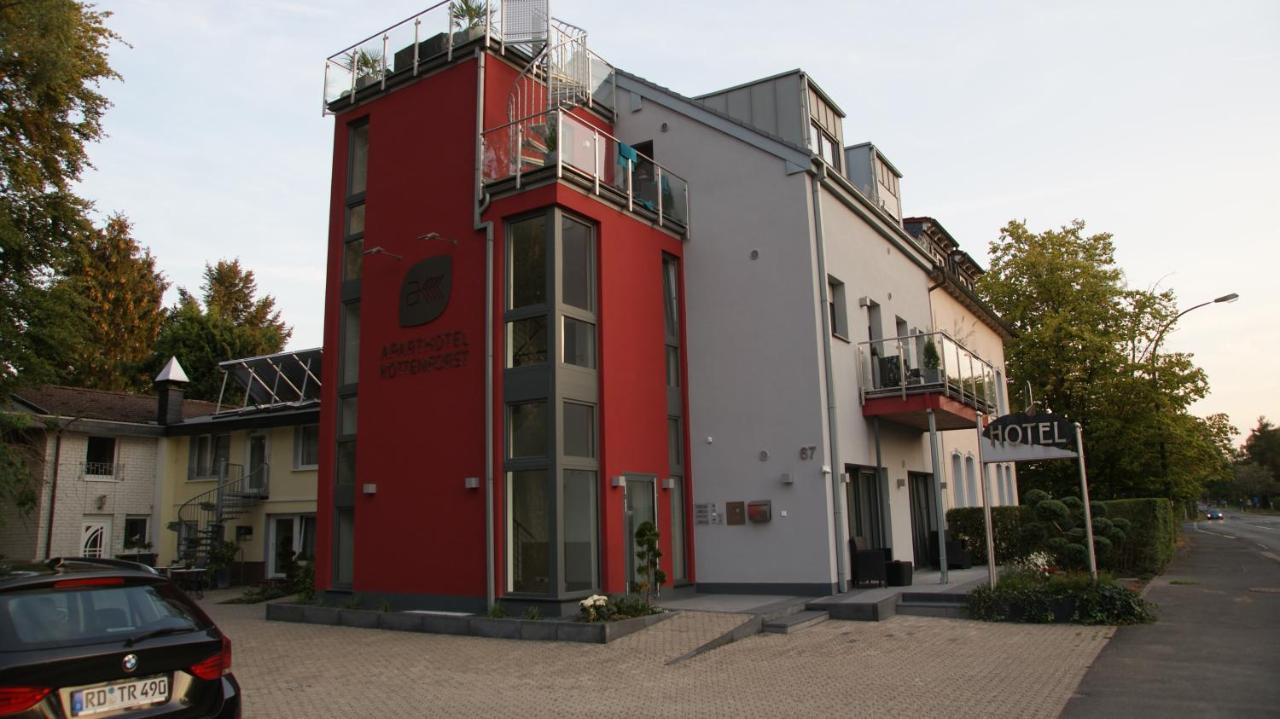 Aparthotel Kottenforst Bonn Exterior foto